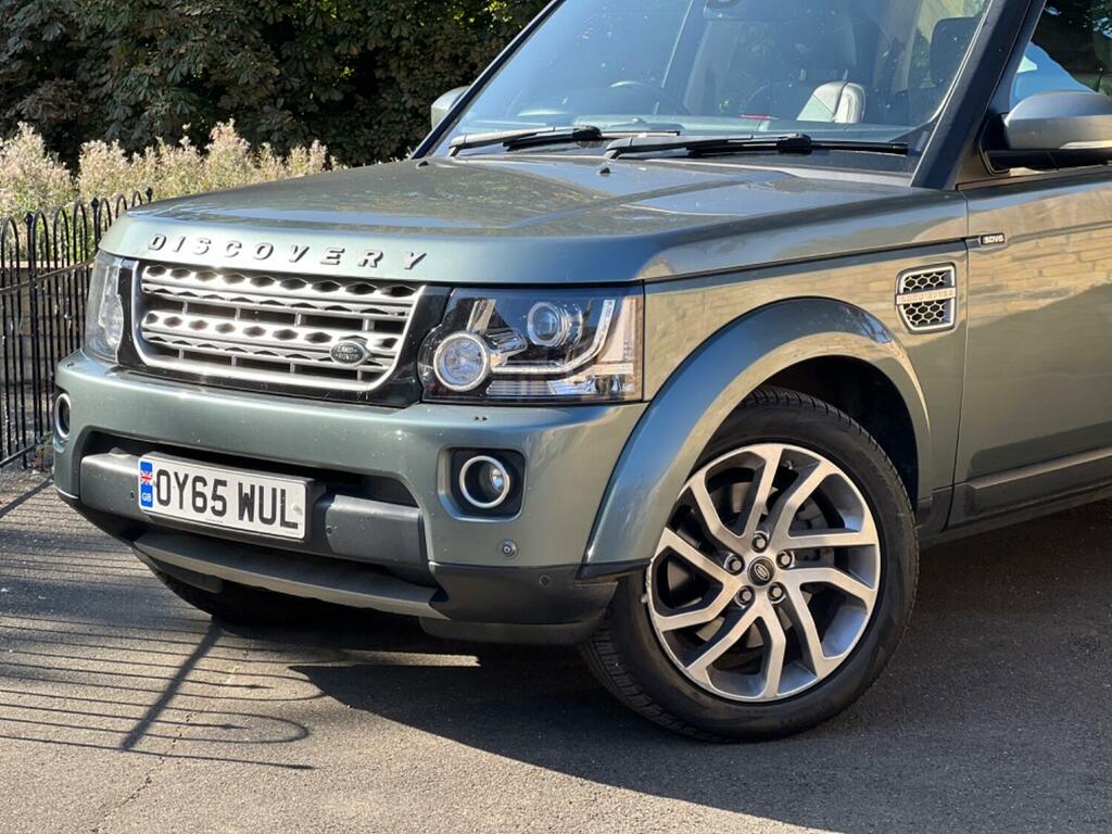Land Rover Discovery 4 Suv 3.0 Sd V6 Hse 2015 OY65WUL Grey #3