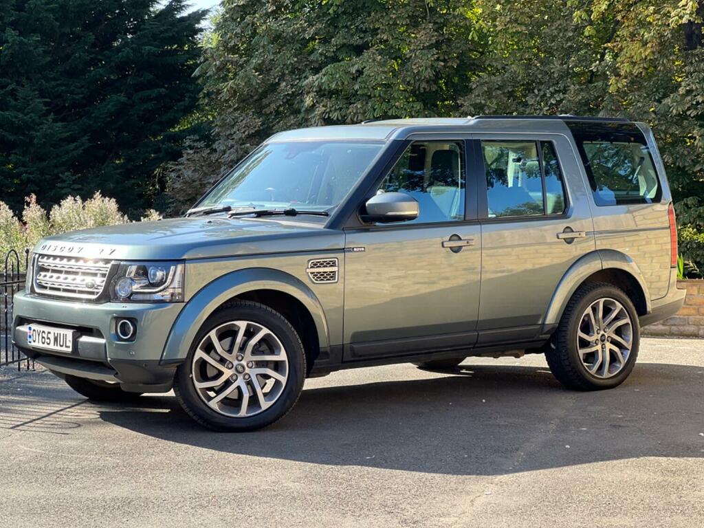 Land Rover Discovery 4 Suv 3.0 Sd V6 Hse 2015 OY65WUL Grey #5