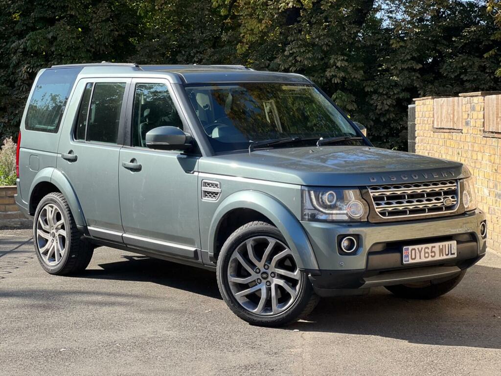 Land Rover Discovery 4 Suv 3.0 Sd V6 Hse 2015 OY65WUL Grey #2