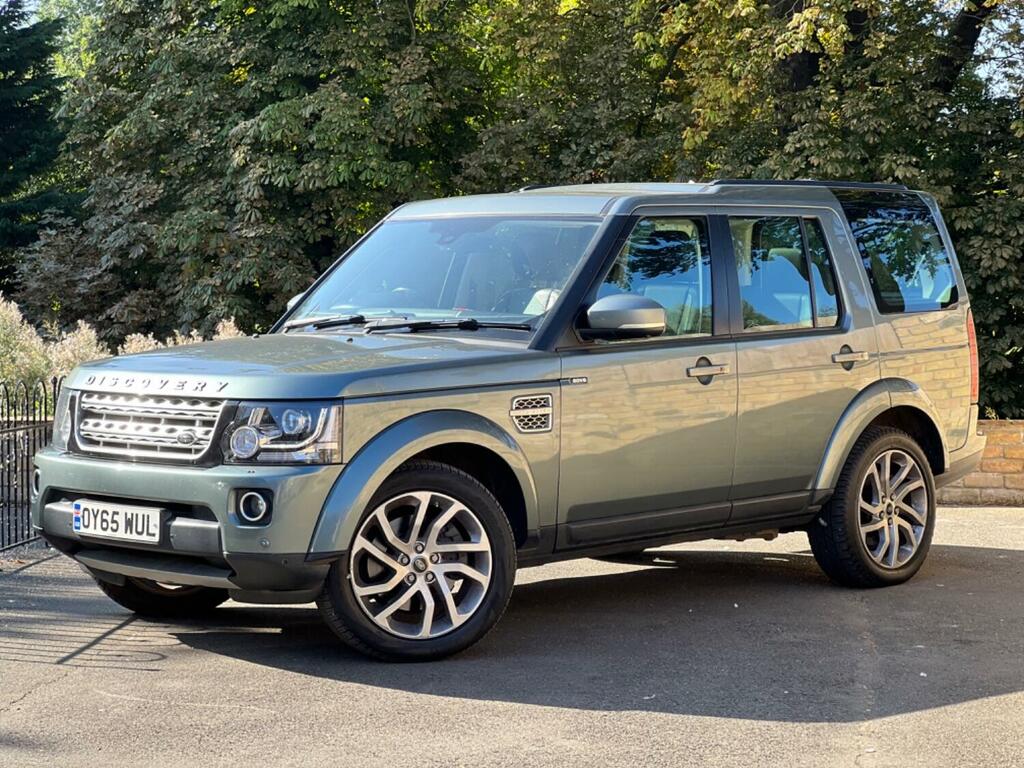 Land Rover Discovery 4 Suv 3.0 Sd V6 Hse 2015 OY65WUL Grey #4
