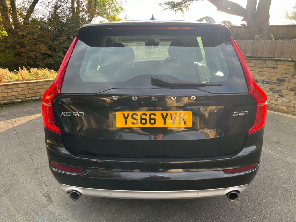 Volvo XC90 Suv 2.0 Momentum D5 Powerpulse Awd 2016 YS66YVK Black #4
