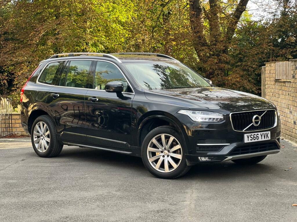 Volvo XC90 Suv 2.0 Momentum D5 Powerpulse Awd 2016 YS66YVK Black #2