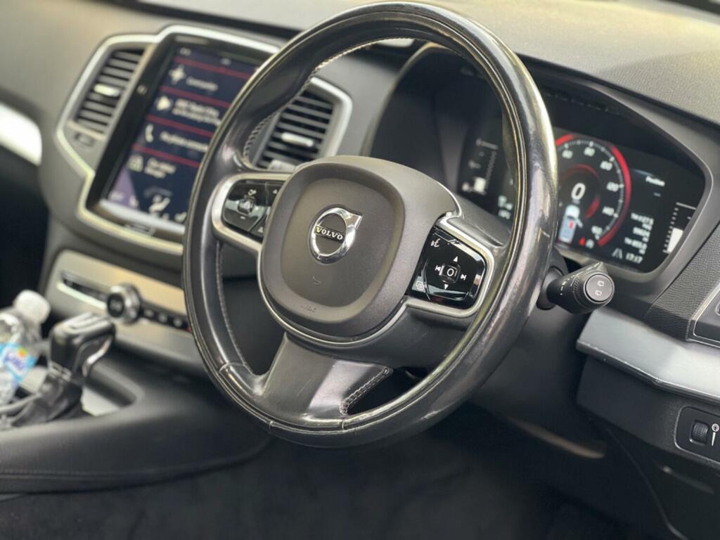 Volvo XC90 Suv 2.0 Momentum D5 Powerpulse Awd 2016 YS66YVK Black #5