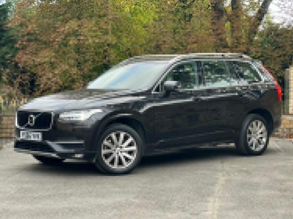 Volvo XC90 Suv 2.0 Momentum D5 Powerpulse Awd 2016 YS66YVK Black #6