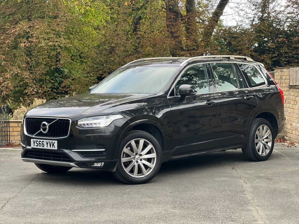 Volvo XC90 Suv 2.0 Momentum D5 Powerpulse Awd 2016 Black