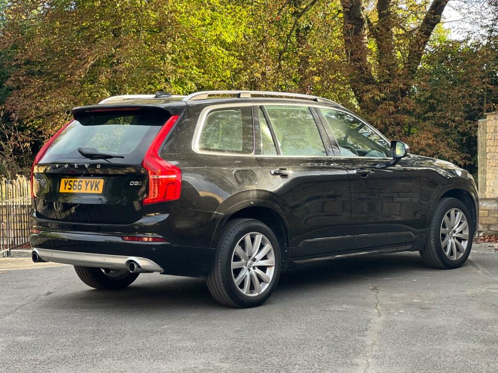 Volvo XC90 Suv 2.0 Momentum D5 Powerpulse Awd 2016 YS66YVK Black #3