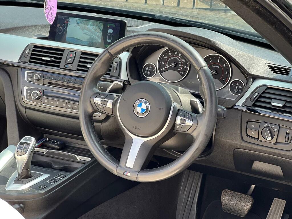 BMW 4 Series Convertible 3.0 435D Xdrive M Sport Convertible 2 Beige #6