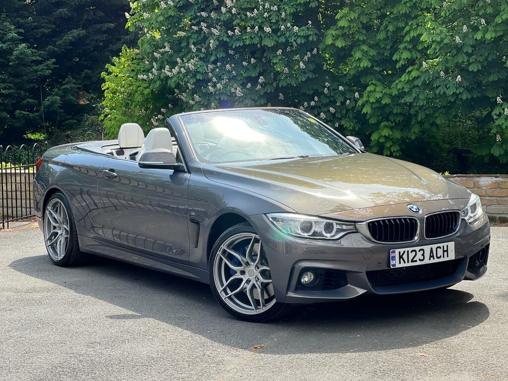 BMW 4 Series Convertible 3.0 435D Xdrive M Sport Convertible 2 Beige #2