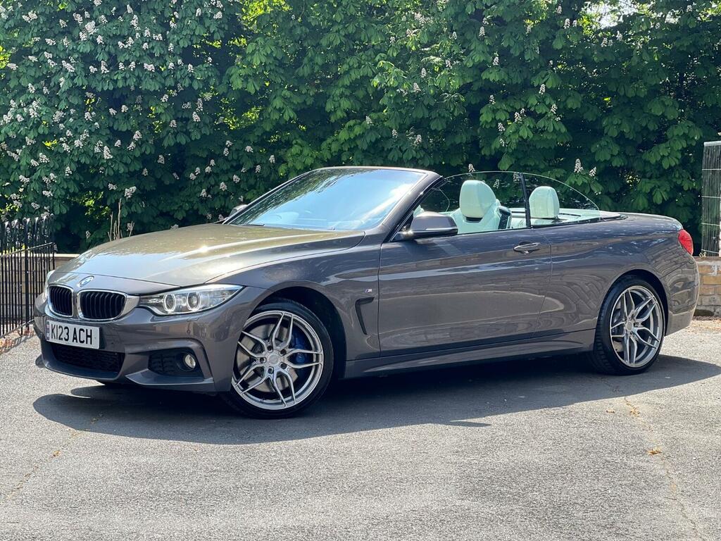 BMW 4 Series Convertible 3.0 435D Xdrive M Sport Convertible 2 Beige
