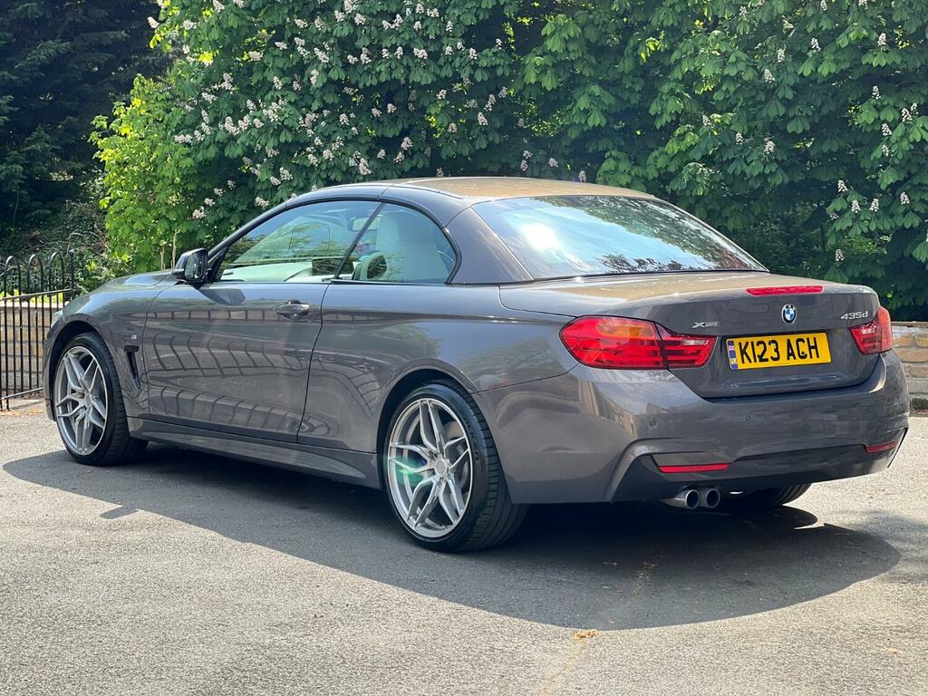 BMW 4 Series Convertible 3.0 435D Xdrive M Sport Convertible 2 Beige #5