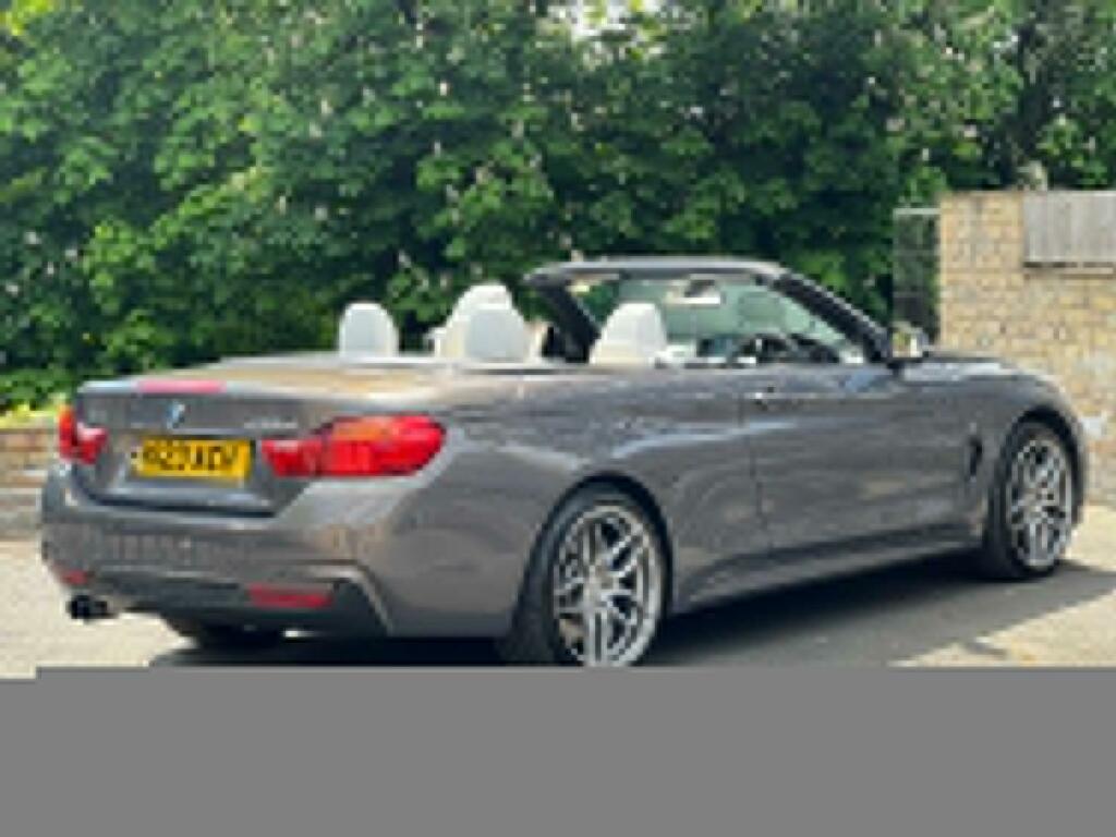BMW 4 Series Convertible 3.0 435D Xdrive M Sport Convertible 2 Beige #3