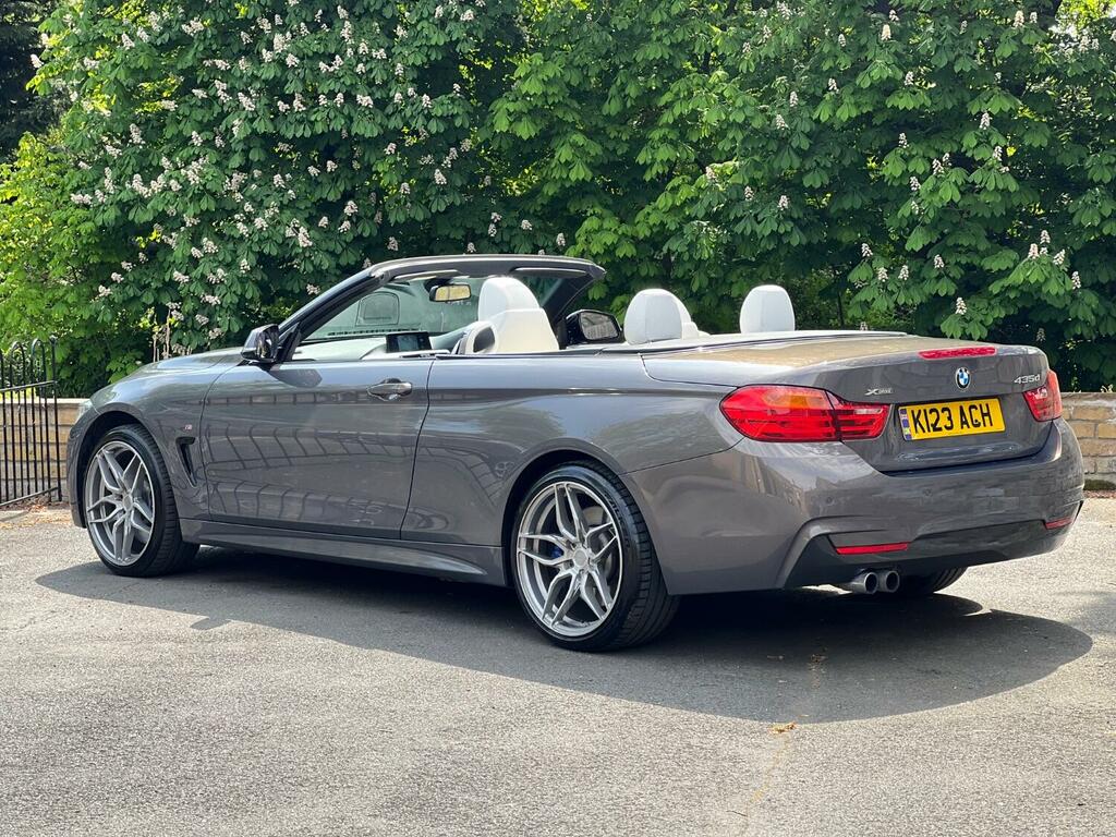 BMW 4 Series Convertible 3.0 435D Xdrive M Sport Convertible 2 Beige #4