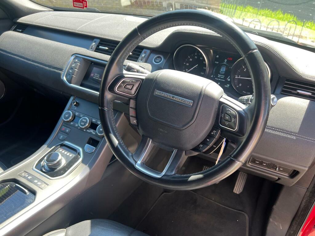 Land Rover Range Rover Evoque Suv 2.0 Td4 Landmark 2018 KV68VLA Red #6