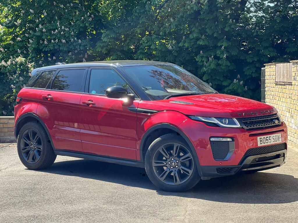 Land Rover Range Rover Evoque Suv 2.0 Td4 Landmark 2018 KV68VLA Red #3