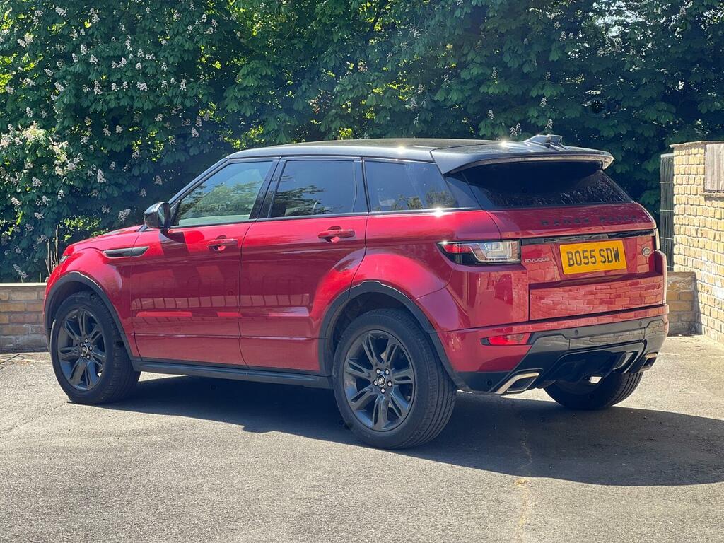 Land Rover Range Rover Evoque Suv 2.0 Td4 Landmark 2018 KV68VLA Red #5
