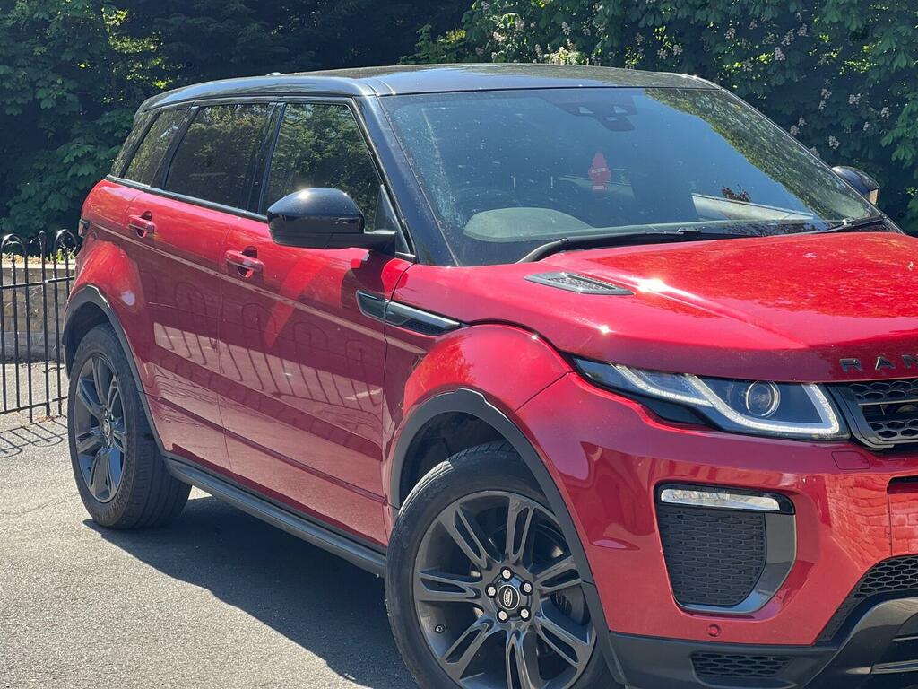 Land Rover Range Rover Evoque Suv 2.0 Td4 Landmark 2018 KV68VLA Red #4