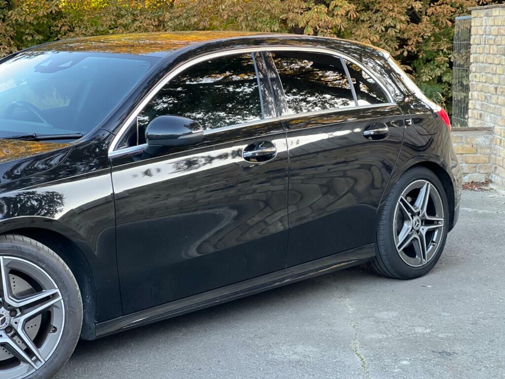 Mercedes-Benz A Class Hatchback 2.0 A250 Amg Line 2018 RF68KTP Black #4
