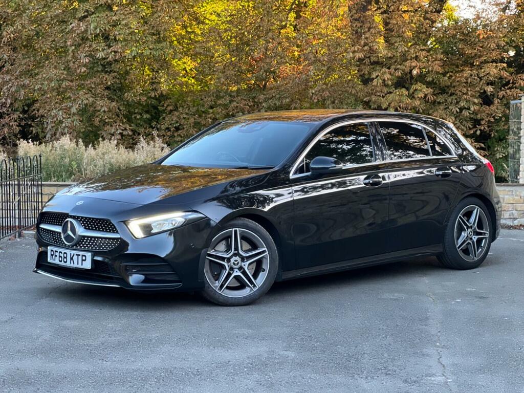 Mercedes-Benz A Class Hatchback 2.0 A250 Amg Line 2018 RF68KTP Black #6
