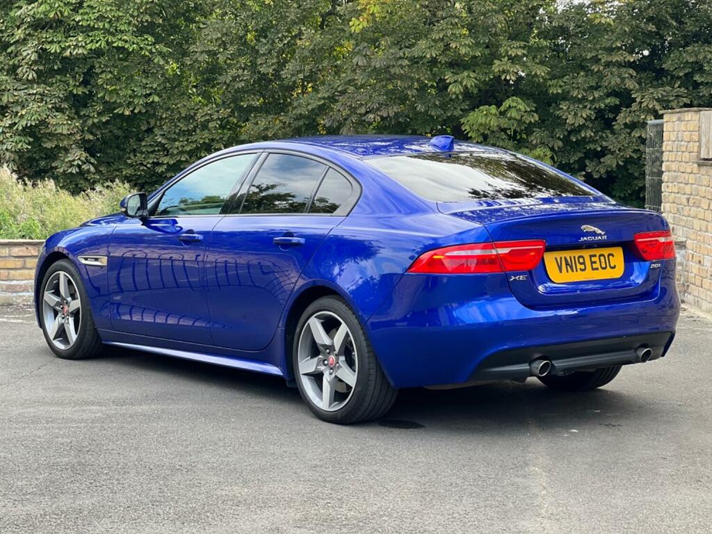 Jaguar XE Saloon 2.0 I Gpf R-sport 2019 VN19EOC Blue #3