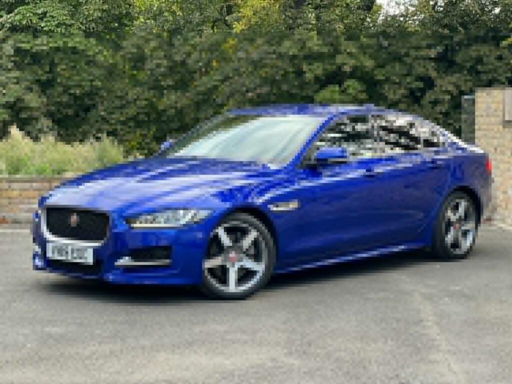 Jaguar XE Saloon 2.0 I Gpf R-sport 2019 VN19EOC Blue #2