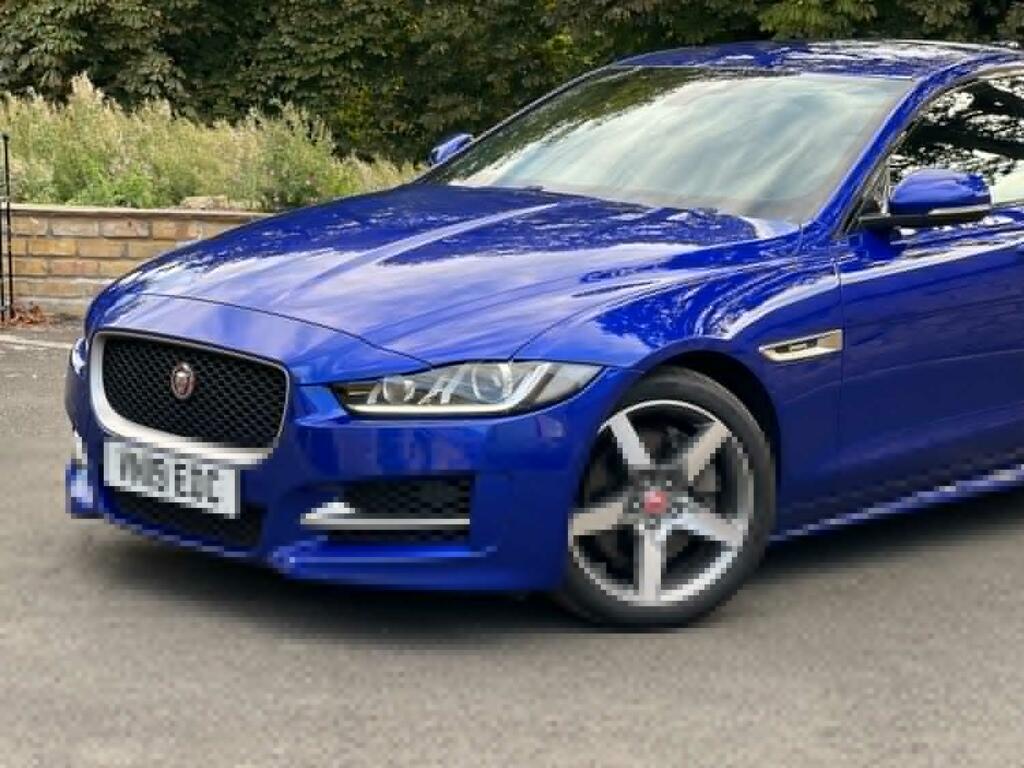 Jaguar XE Saloon 2.0 I Gpf R-sport 2019 VN19EOC Blue #6