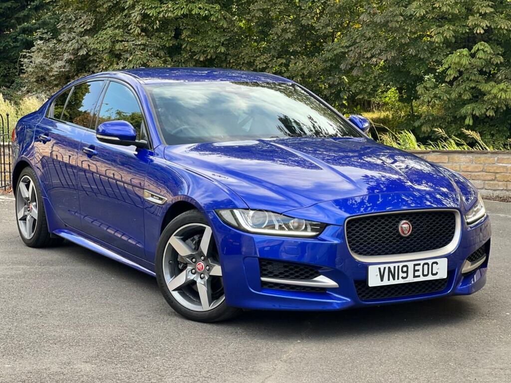 Jaguar XE Saloon 2.0 I Gpf R-sport 2019 VN19EOC Blue #5