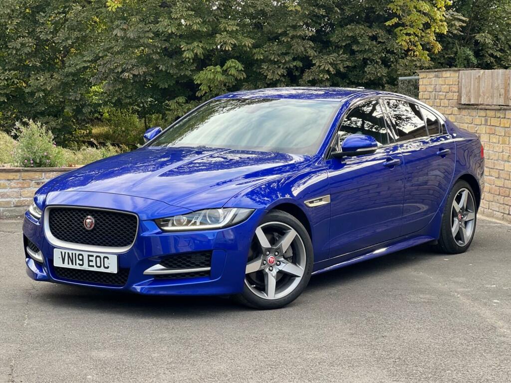 Jaguar XE Saloon 2.0 I Gpf R-sport 2019 Blue
