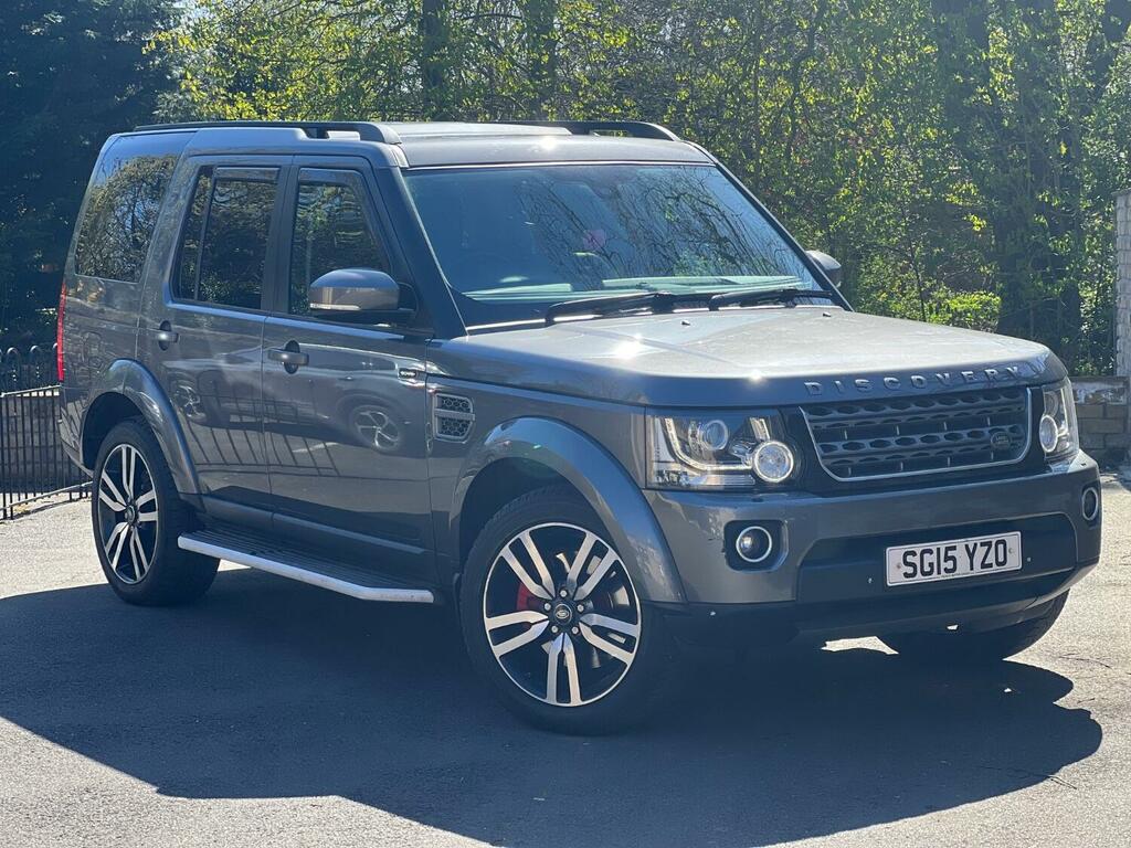 Land Rover Discovery 4 Suv 3.0 Sd V6 Se Tech 2015 SG15YZO Grey #5