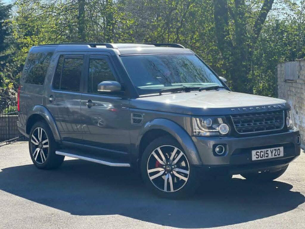 Land Rover Discovery 4 Suv 3.0 Sd V6 Se Tech 2015 SG15YZO Grey #3