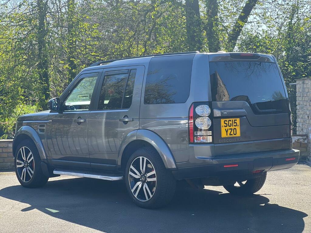 Land Rover Discovery 4 Suv 3.0 Sd V6 Se Tech 2015 SG15YZO Grey #6