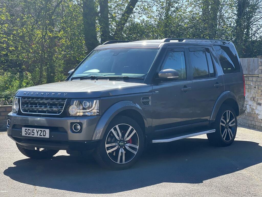 Land Rover Discovery 4 Suv 3.0 Sd V6 Se Tech 2015 Grey