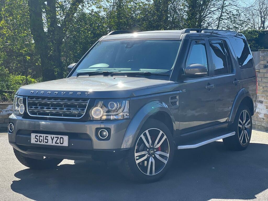 Land Rover Discovery 4 Suv 3.0 Sd V6 Se Tech 2015 SG15YZO Grey #4