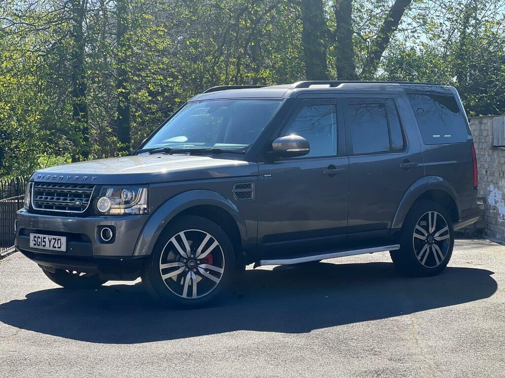 Land Rover Discovery 4 Suv 3.0 Sd V6 Se Tech 2015 SG15YZO Grey #2