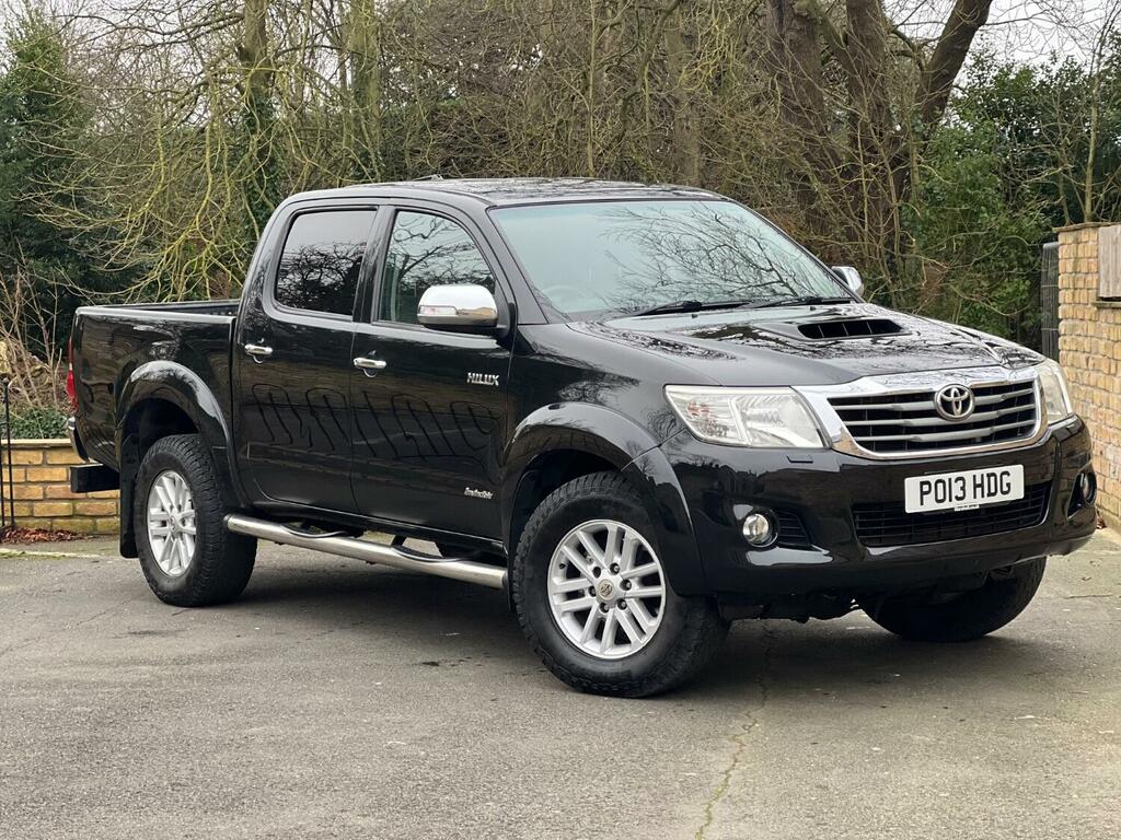 Toyota HILUX Pickup 3.0 D-4d Invincible 2013 Black #2