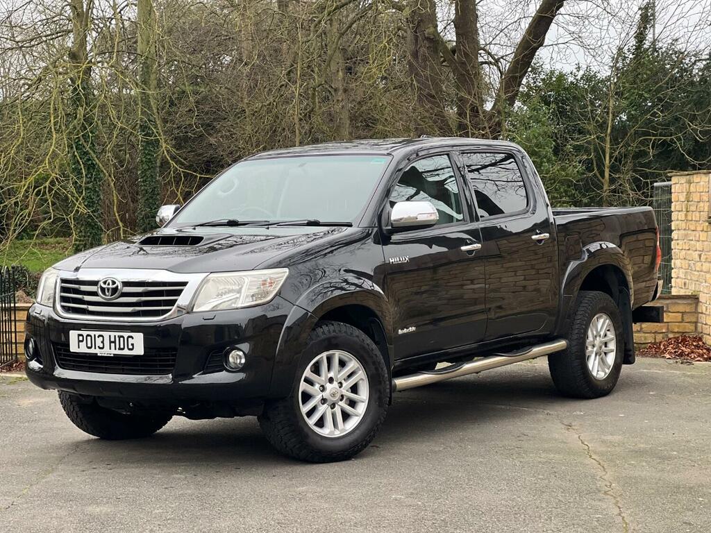 Toyota HILUX Pickup 3.0 D-4d Invincible 2013 Black #5
