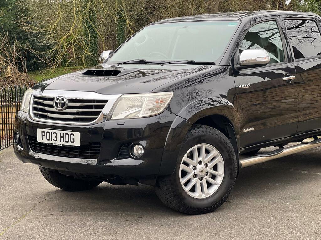 Toyota HILUX Pickup 3.0 D-4d Invincible 2013 Black #6