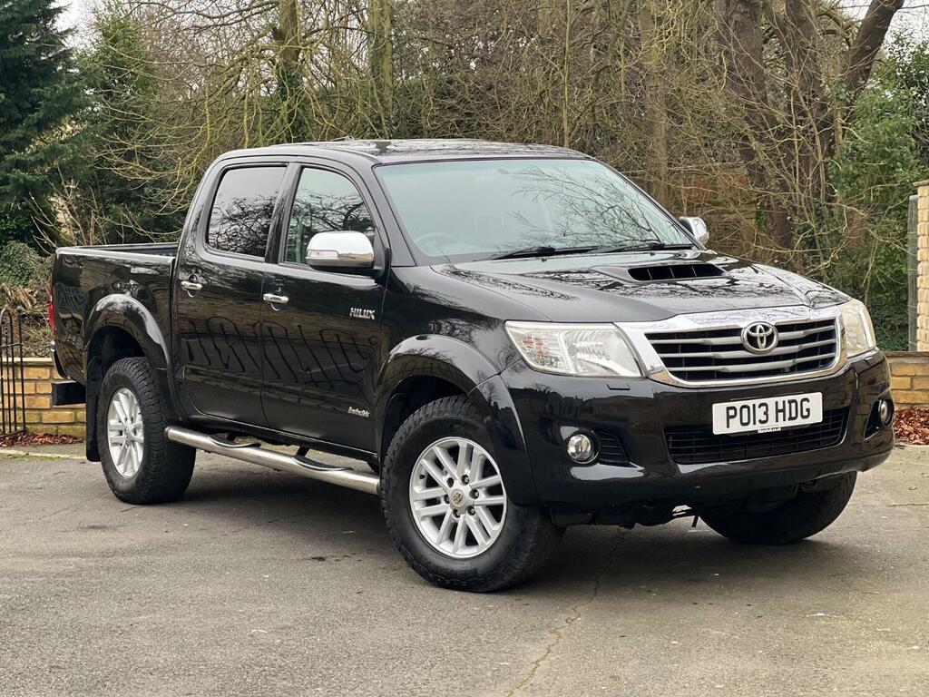 Toyota HILUX Pickup 3.0 D-4d Invincible 2013 Black #3