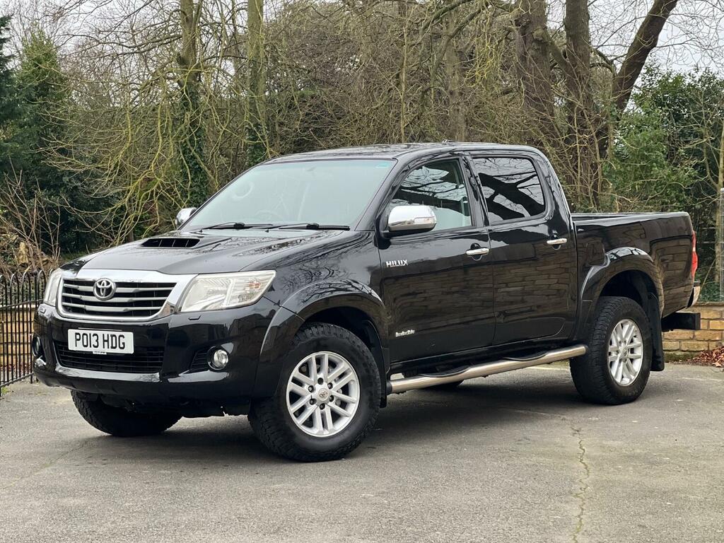 Toyota HILUX Pickup 3.0 D-4d Invincible 2013 Black