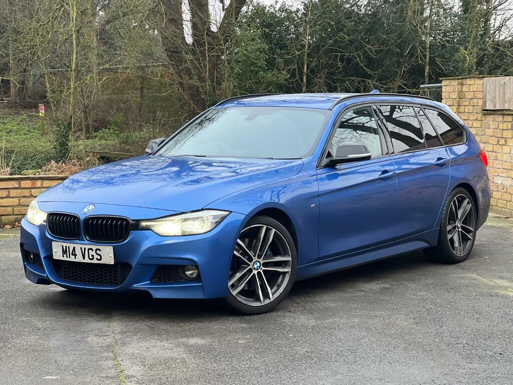 BMW 3 Series 2.0 320I M Sport Shadow Edition Touring YC19UXD Blue #5