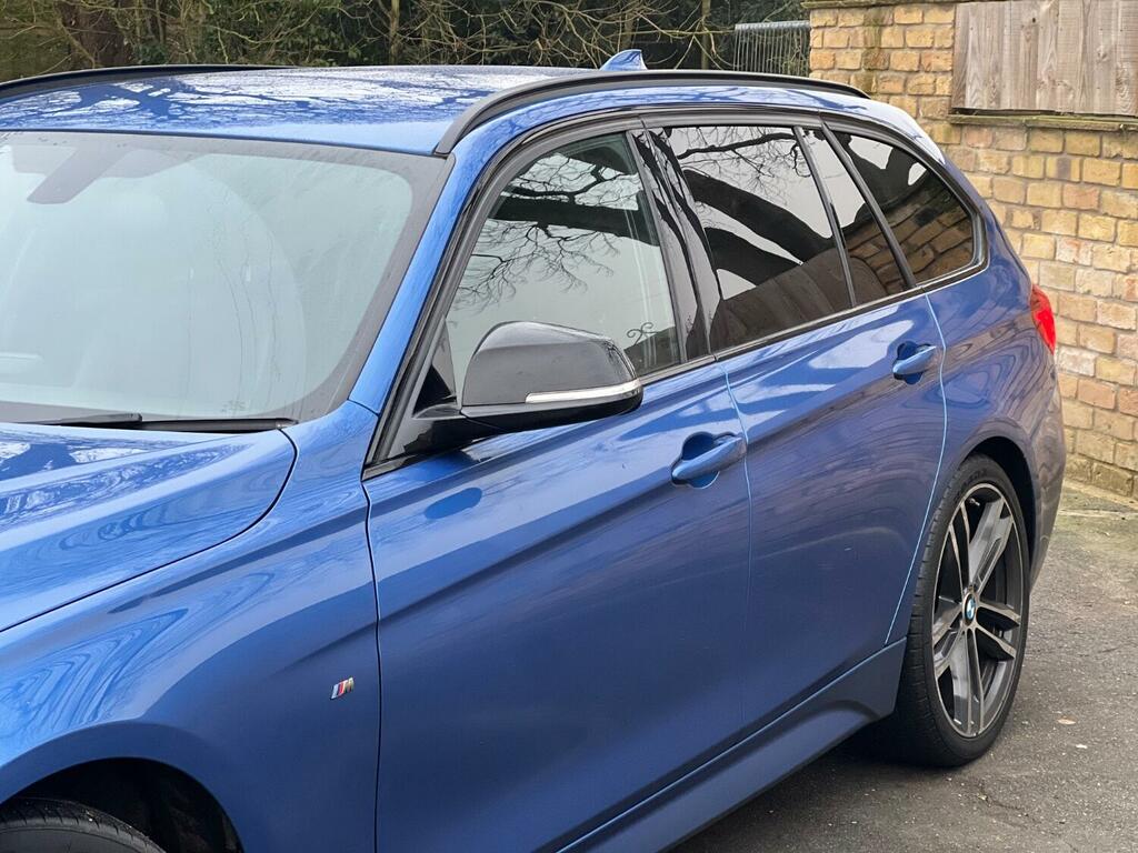 BMW 3 Series 2.0 320I M Sport Shadow Edition Touring YC19UXD Blue #6