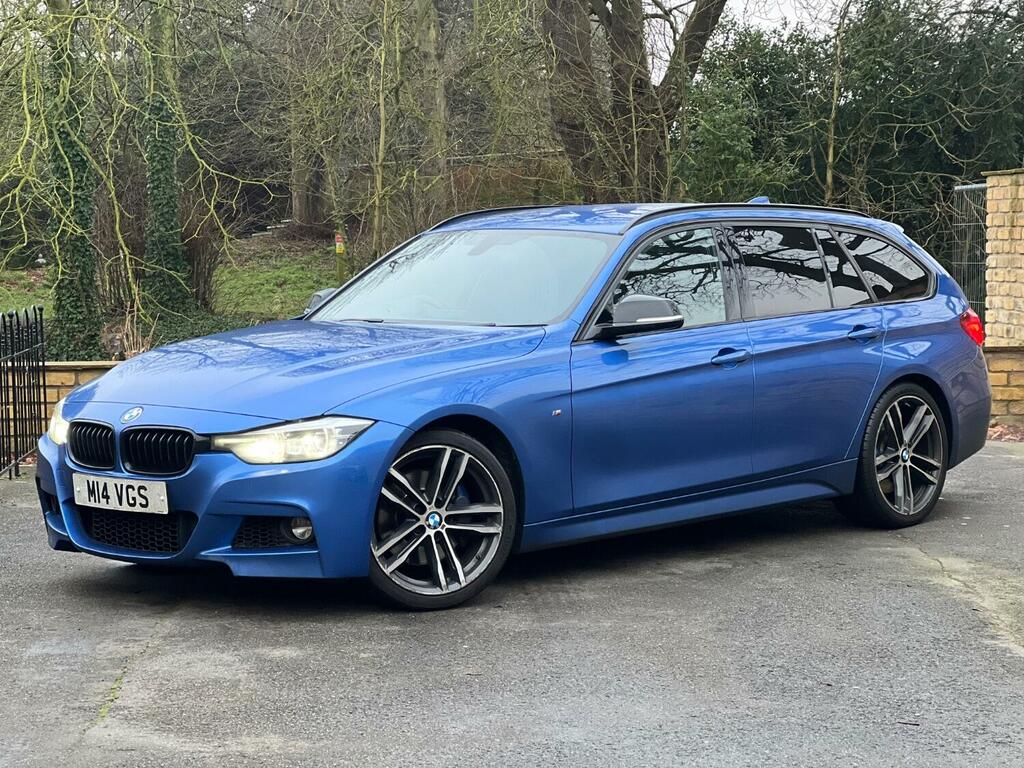 BMW 3 Series 2.0 320I M Sport Shadow Edition Touring YC19UXD Blue