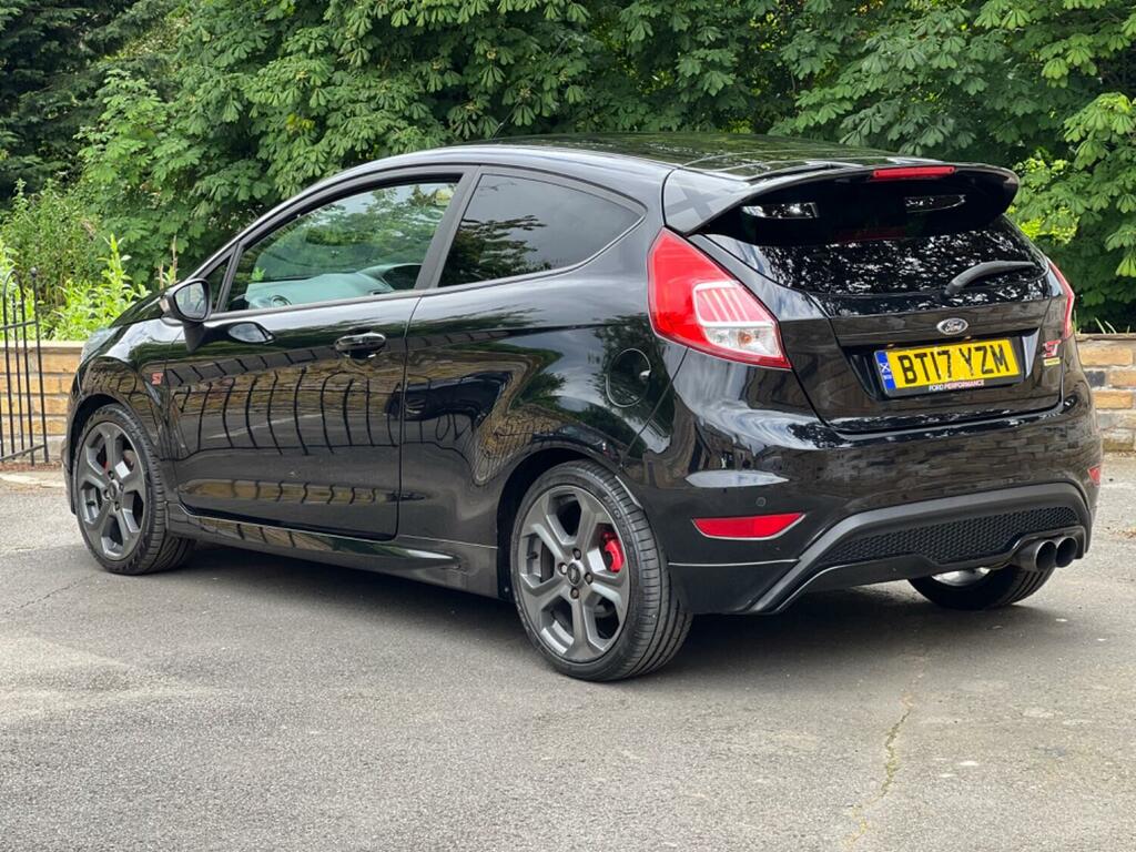Ford Fiesta 1.6 T Ecoboost St-3 BT17YZM Black #3