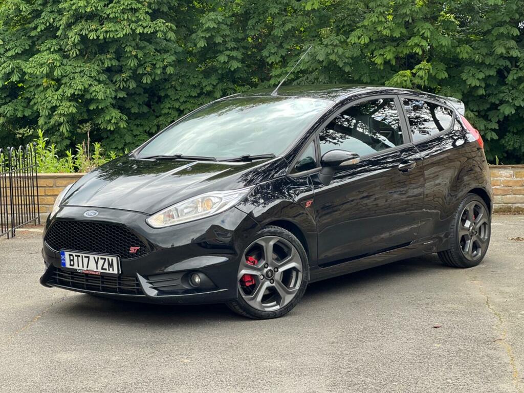 Ford Fiesta 1.6 T Ecoboost St-3 BT17YZM Black #6