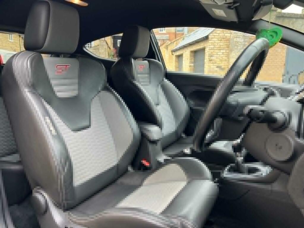 Ford Fiesta 1.6 T Ecoboost St-3 BT17YZM Black #5