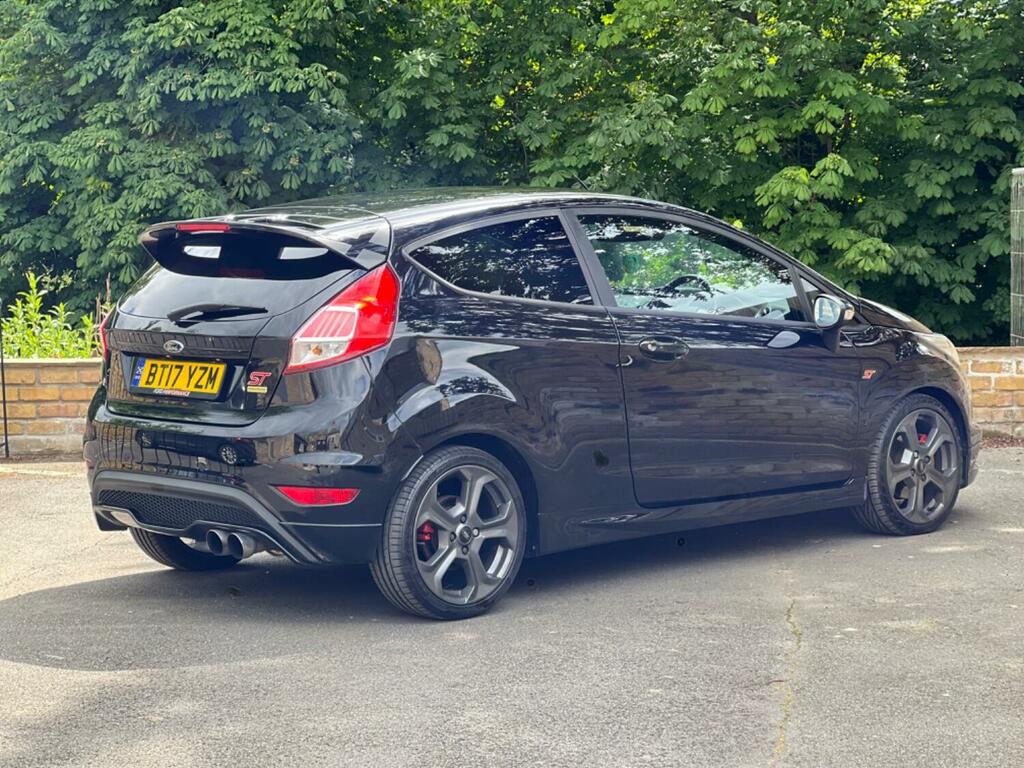 Ford Fiesta 1.6 T Ecoboost St-3 BT17YZM Black #2