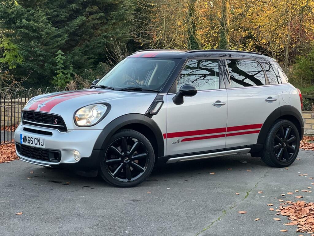 Mini Countryman Suv 1.6 Cooper S All4 Countryman 2016 WM66CNJ Silver #6