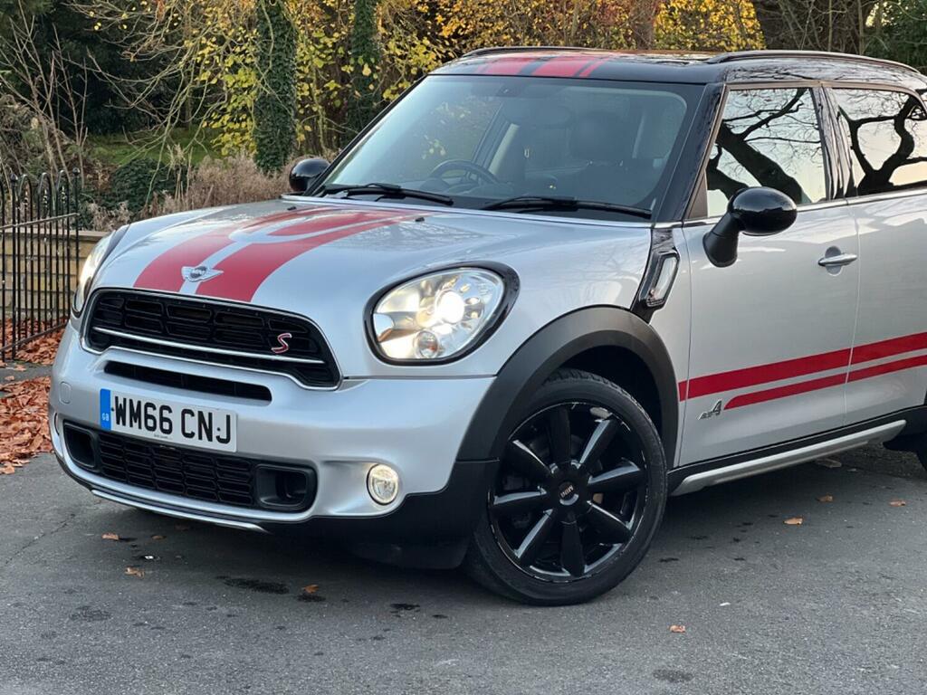 Mini Countryman Suv 1.6 Cooper S All4 Countryman 2016 WM66CNJ Silver #5