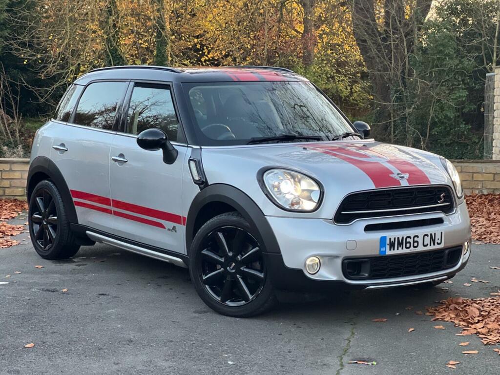 Mini Countryman Suv 1.6 Cooper S All4 Countryman 2016 WM66CNJ Silver #2
