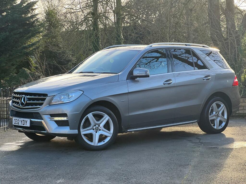 Mercedes-Benz M Class Suv 3.0 Ml350 V6 Bluetec Sport 2012 CE12YDY Silver #5