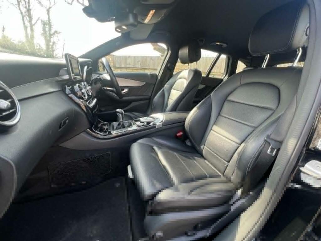 Mercedes-Benz C Class Estate 1.6 C200d Amg Line 2016 LL16KKU Black #5